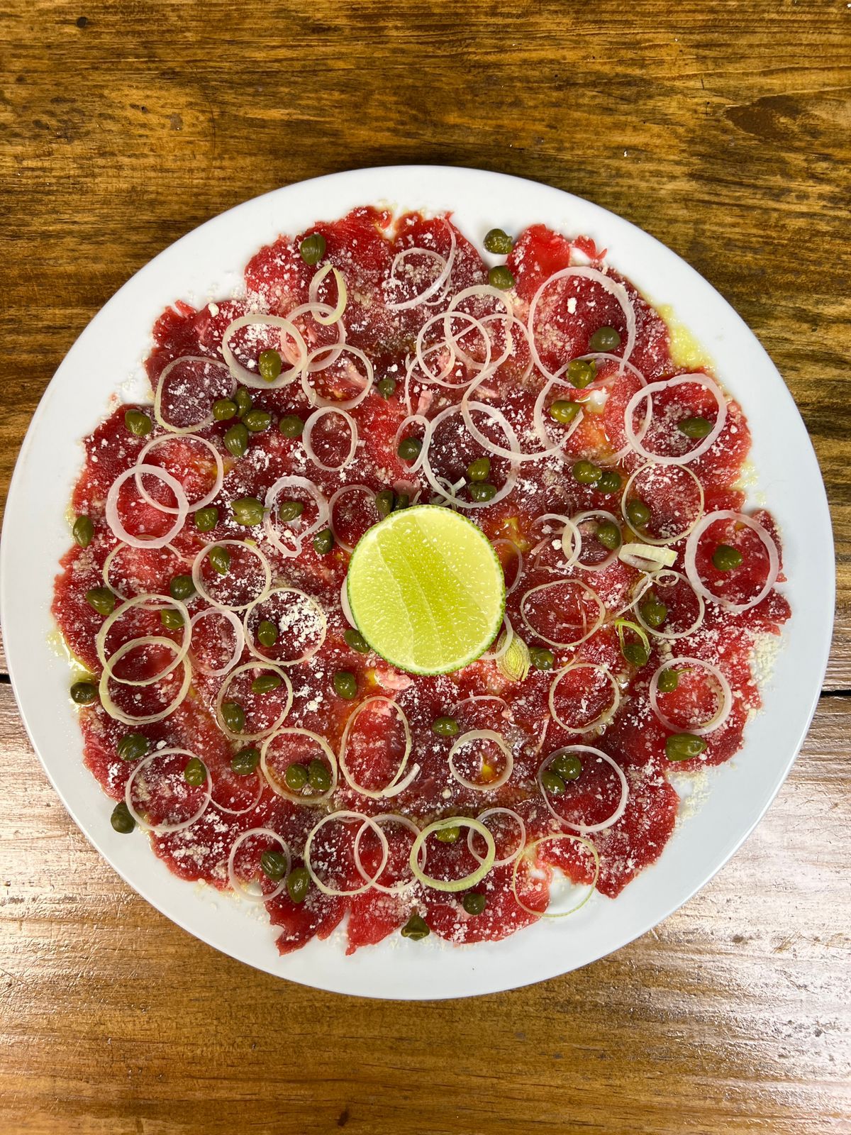 Carpaccio de Lomito